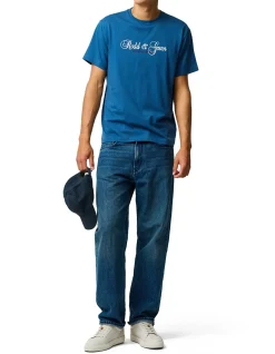 WENDON VALLEY TEE - DENIM