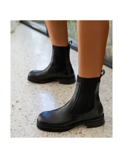 WENDYL ANKLE BOOT WITH GUSSET