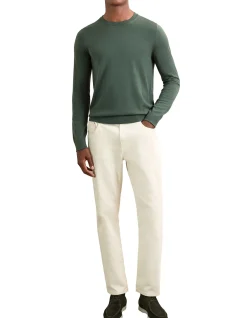 Wessex Classic Long Sleeve Crew Neck Jumper