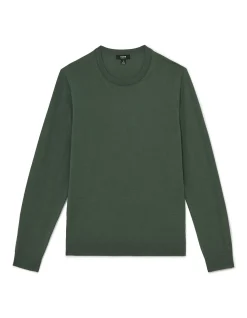 Wessex Classic Long Sleeve Crew Neck Jumper