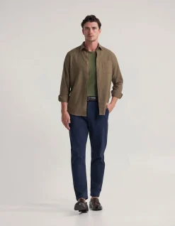 WESTBOURNE CLASSIC FIT TWILL SHIRT