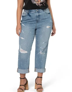 West Coast High Rise Straight Leg Jeans