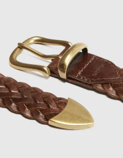 WESTERN BRAID BELT
