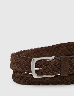 WESTON MENS PLAITED BELT