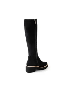 Wevver Stretch Microsuede Knee High Boots