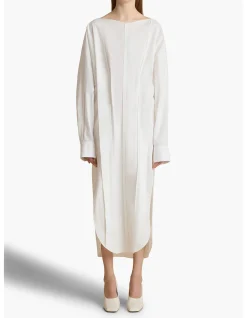 WEXLEY POPLIN DRESS