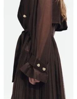 Whisper Trench Coat
