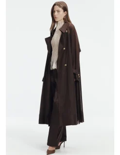 Whisper Trench Coat