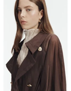 Whisper Trench Coat