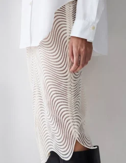 WHITE COTTON SHIRTING EVOLVE SHIRT