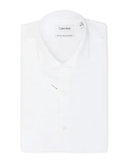 WHITE Self Dobby Shirt