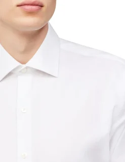 WHITE Self Dobby Shirt