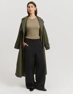 Wide Leg Ponte Jogger