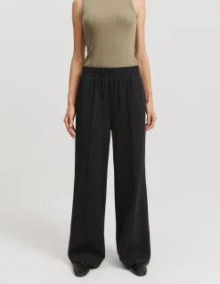 Wide Leg Ponte Jogger