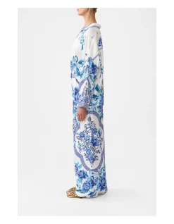 WIDE LEG WAISTED PANT
