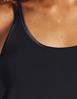 Wide Strap Satin Trim Cami