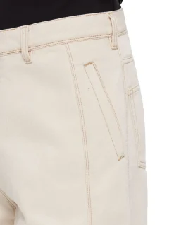 Wide Fit Pant Ecru