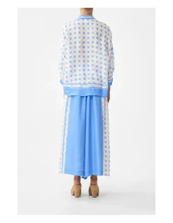 WIDE LEG ELASTIC WAIST PANT