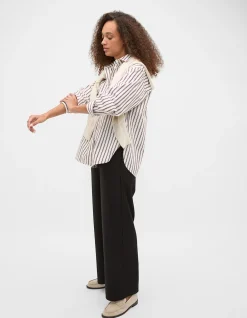 WIDE LEG PULL ON PANT