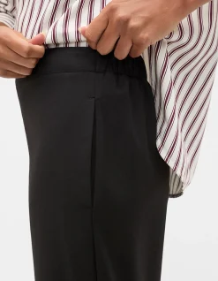 WIDE LEG PULL ON PANT