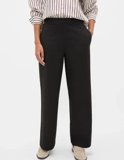 WIDE LEG PULL ON PANT