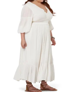 Wild Harmony Maxi Dress