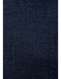 WILL BLAZER - WOOL IN BLUE TWEED