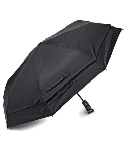 WINDGUARD AUTO OPEN/CLOSE UMBRELLA BLACK