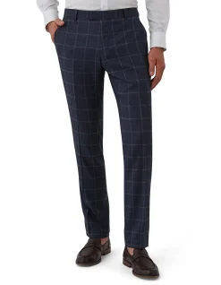 WINDOWPANE CHECK TROUSER