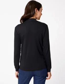 Winterlock Skivvy Mock Turtle Neck
