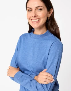 Winterlock Skivvy Mock Turtle Neck