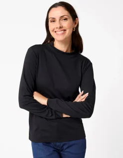 Winterlock Skivvy Mock Turtle Neck