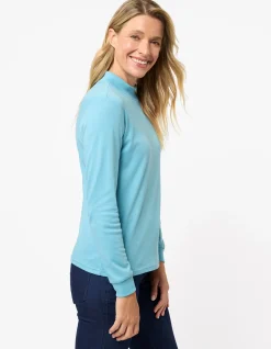 Winterlock Skivvy Mock Turtle Neck