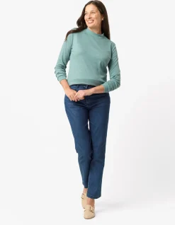 Winterlock Skivvy Mock Turtle Neck