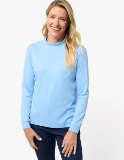 Winterlock Skivvy Mock Turtle Neck