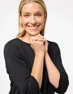 WINTERLOCK 3/4 SLEEVE TOP