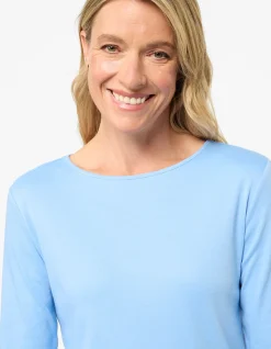 WINTERLOCK 3/4 SLEEVE TOP