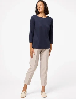 WINTERLOCK 3/4 SLEEVE TOP
