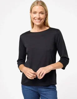 WINTERLOCK 3/4 SLEEVE TOP