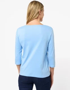 WINTERLOCK 3/4 SLEEVE TOP