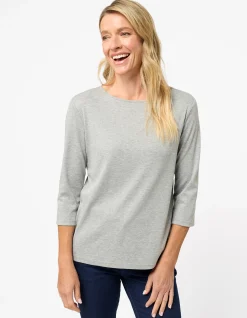 WINTERLOCK 3/4 SLEEVE TOP