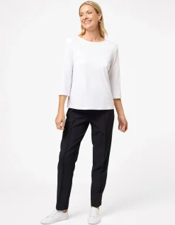 WINTERLOCK 3/4 SLEEVE TOP