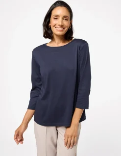 WINTERLOCK 3/4 SLEEVE TOP