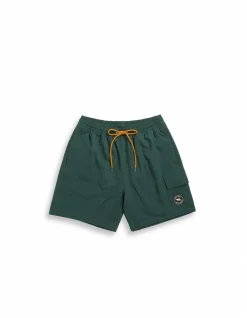 WINTERTON RIVER SWIM SHORT - TEAL