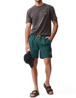 WINTERTON RIVER SWIM SHORT - TEAL
