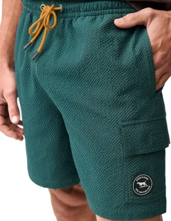 WINTERTON RIVER SWIM SHORT - TEAL