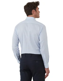 WINTON SKY STRIPE SHIRT