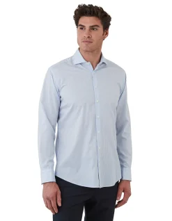 WINTON SKY STRIPE SHIRT