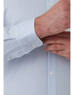 WINTON SKY STRIPE SHIRT