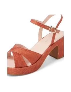 WOMEN'S BENCER HEELED SANDAL
